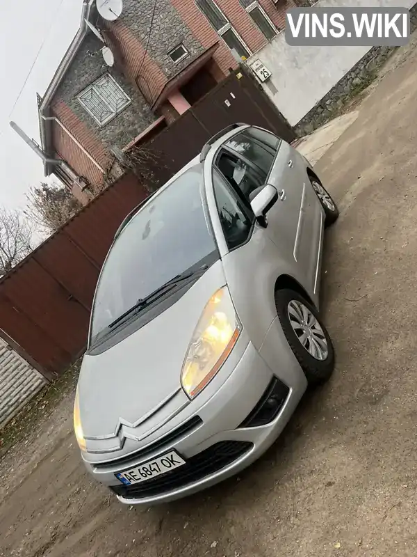 Мікровен Citroen C4 Picasso 2008 1.75 л. Ручна / Механіка обл. Дніпропетровська, Дніпро (Дніпропетровськ) - Фото 1/9