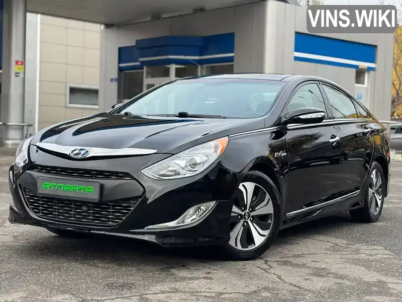 Седан Hyundai Sonata 2014 2.4 л. Автомат обл. Одеська, Одеса - Фото 1/17