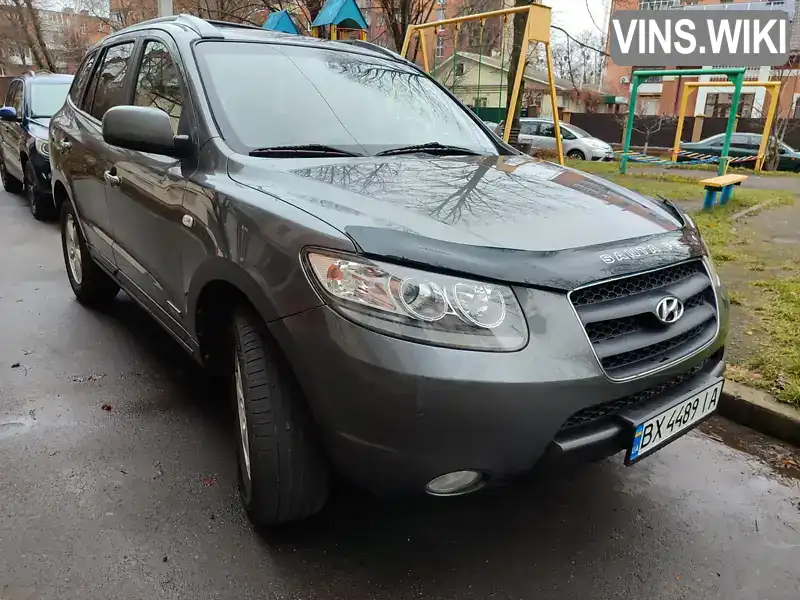 Позашляховик / Кросовер Hyundai Santa FE 2007 2.2 л. Ручна / Механіка обл. Хмельницька, Хмельницький - Фото 1/21