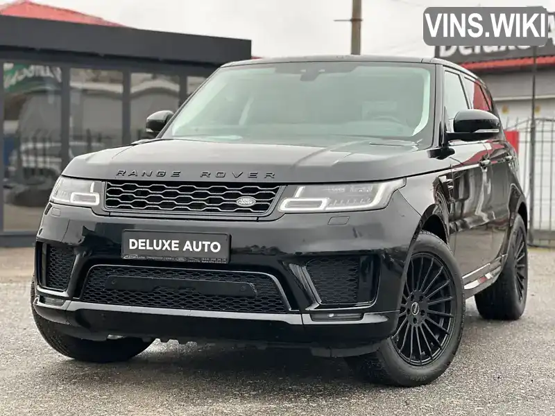 Позашляховик / Кросовер Land Rover Range Rover Sport 2019 2.99 л. Типтронік обл. Київська, Київ - Фото 1/21