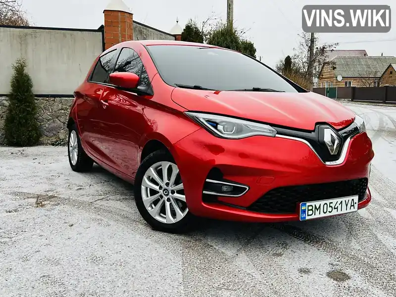 Хетчбек Renault Zoe 2020 null_content л. обл. Полтавська, Лохвиця - Фото 1/21