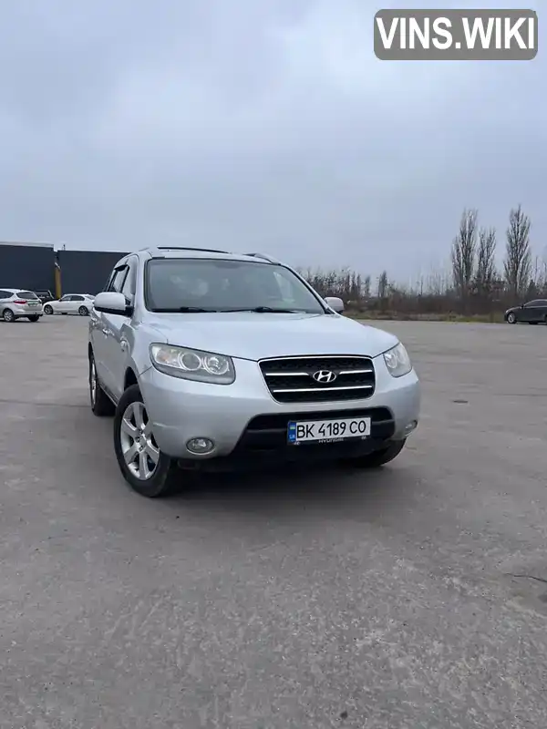 Позашляховик / Кросовер Hyundai Santa FE 2008 2.19 л. Ручна / Механіка обл. Рівненська, Рівне - Фото 1/21