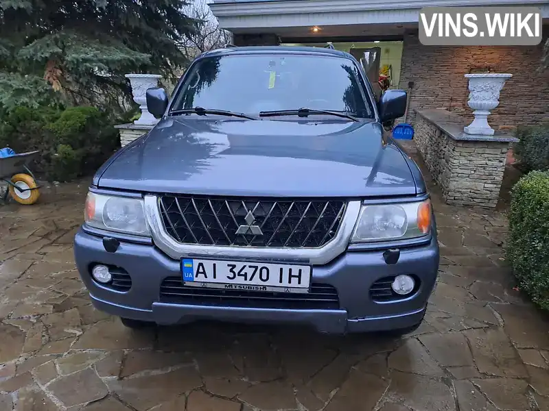 Позашляховик / Кросовер Mitsubishi Pajero Sport 2008 null_content л. Автомат обл. Київська, Київ - Фото 1/18