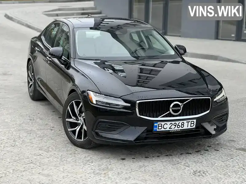 Седан Volvo S60 2019 1.97 л. Автомат обл. Львівська, Ходорів - Фото 1/21