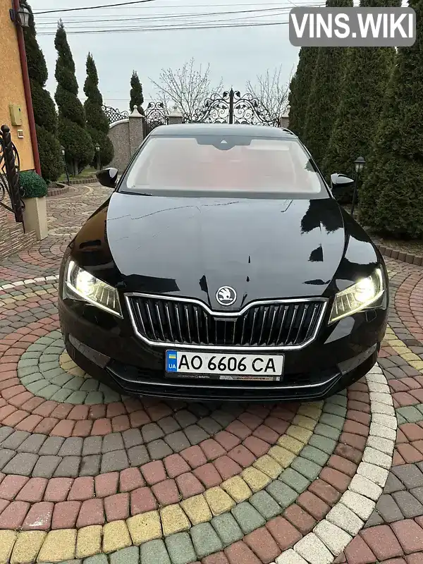 Лифтбек Skoda Superb 2016 1.97 л. Автомат обл. Закарпатская, Виноградов - Фото 1/19