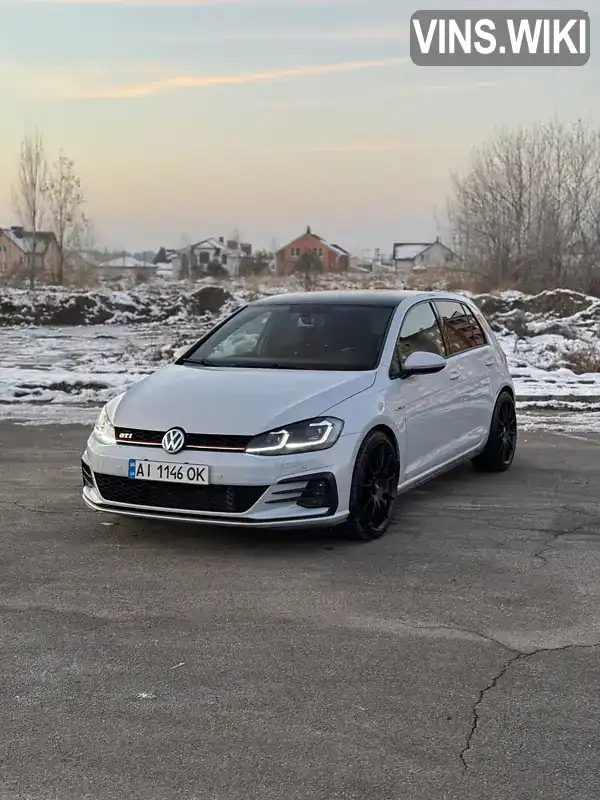 Хетчбек Volkswagen Golf GTI 2017 1.98 л. Автомат обл. Київська, Київ - Фото 1/21