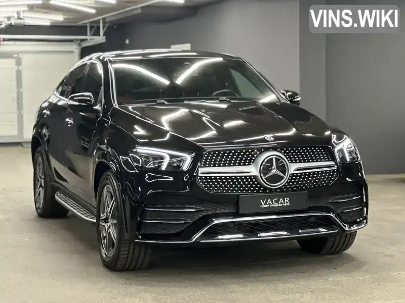 Позашляховик / Кросовер Mercedes-Benz GLE-Class 2020 2.93 л. Автомат обл. Харківська, Харків - Фото 1/21