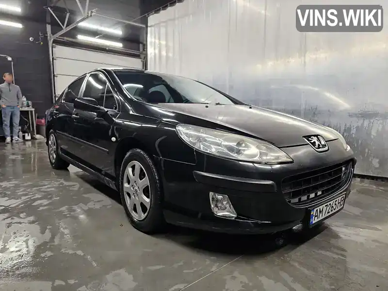 Седан Peugeot 407 2006 1.75 л. Ручная / Механика обл. Ровенская, Ровно - Фото 1/15