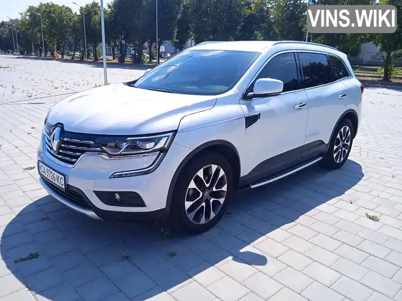 Позашляховик / Кросовер Renault Koleos 2017 2 л. Варіатор обл. Черкаська, Черкаси - Фото 1/21