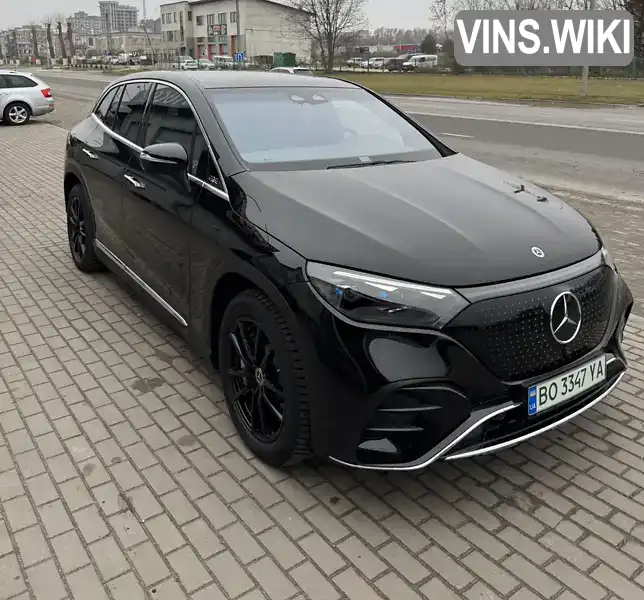 Позашляховик / Кросовер Mercedes-Benz EQE SUV 2024 null_content л. Автомат обл. Тернопільська, Тернопіль - Фото 1/16