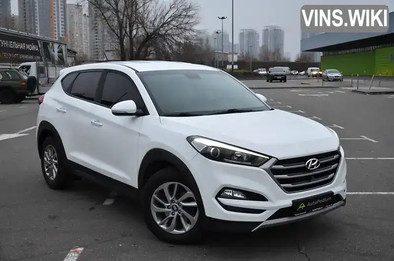 Внедорожник / Кроссовер Hyundai Tucson 2017 2 л. Автомат обл. Киевская, Киев - Фото 1/21