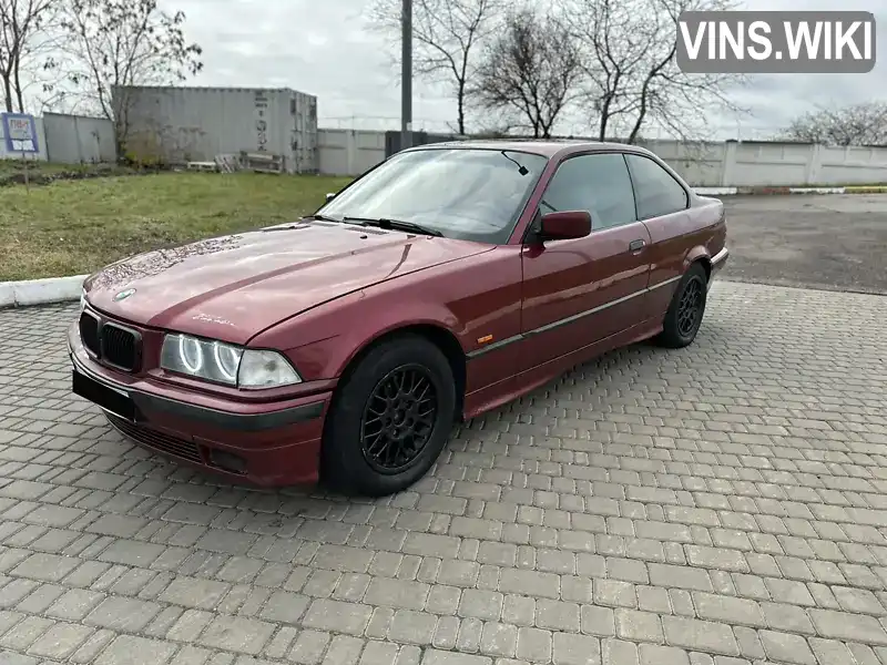 Купе BMW 3 Series 1997 1.6 л. Автомат обл. Одеська, Одеса - Фото 1/21