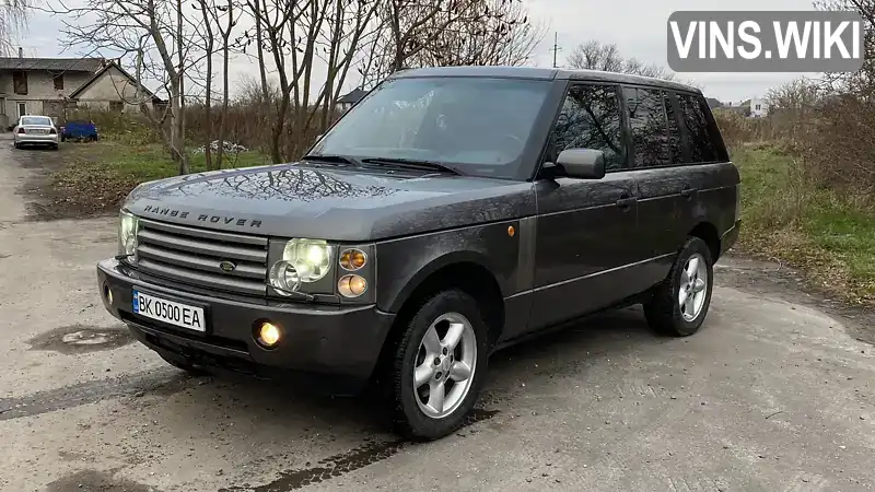 Позашляховик / Кросовер Land Rover Range Rover 2004 2.93 л. Автомат обл. Рівненська, Дубно - Фото 1/21