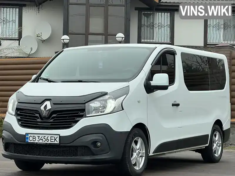 Минивэн Renault Trafic 2019 1.6 л. Ручная / Механика обл. Полтавская, Пирятин - Фото 1/21