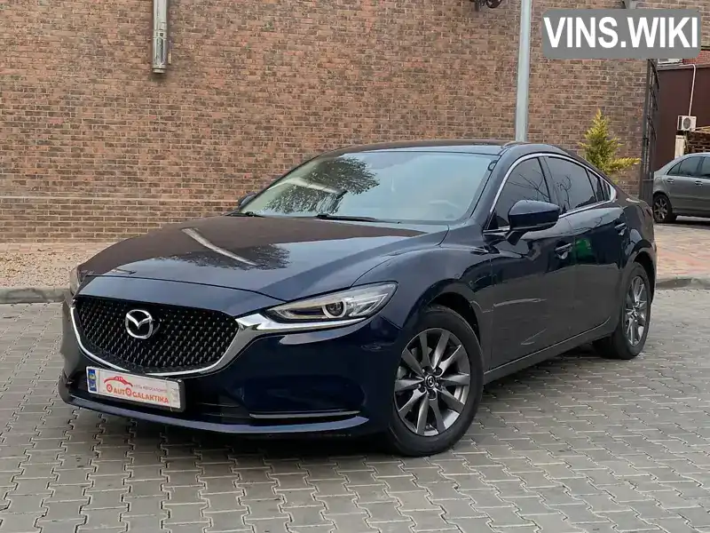 Седан Mazda 6 2018 2.49 л. Автомат обл. Одеська, Одеса - Фото 1/21