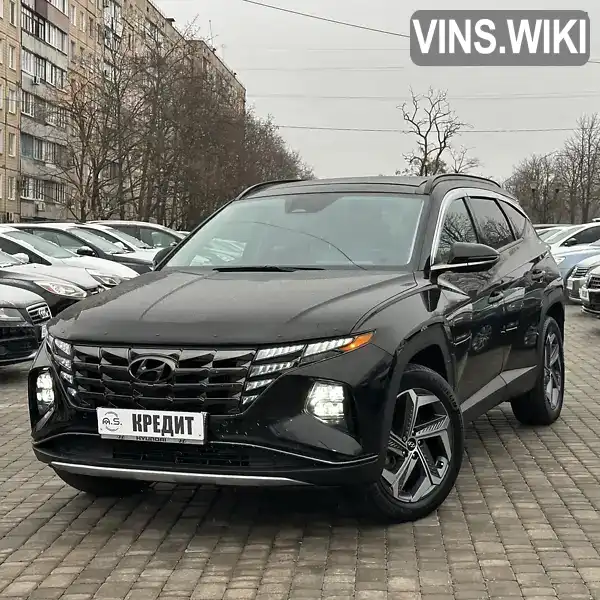 Позашляховик / Кросовер Hyundai Tucson 2021 1.6 л. Автомат обл. Дніпропетровська, Кривий Ріг - Фото 1/21