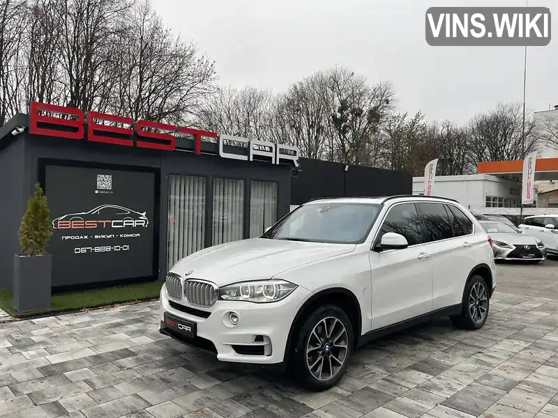 Позашляховик / Кросовер BMW X5 2017 2.99 л. Автомат обл. Вінницька, Вінниця - Фото 1/21