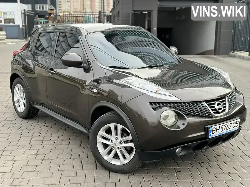 Позашляховик / Кросовер Nissan Juke 2012 1.6 л. Автомат обл. Одеська, Одеса - Фото 1/19