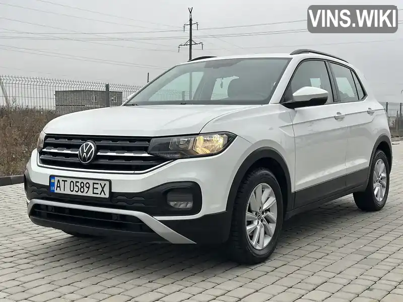 Позашляховик / Кросовер Volkswagen T-Cross 2021 1 л. Робот обл. Івано-Франківська, Івано-Франківськ - Фото 1/21