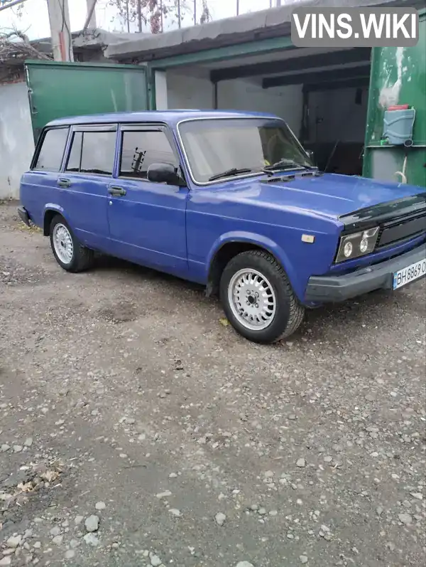 Универсал ВАЗ / Lada 2104 2008 1.5 л. Ручная / Механика обл. Одесская, Одесса - Фото 1/21