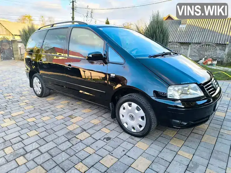 Мінівен Volkswagen Sharan 2001 1.9 л. Автомат обл. Чернівецька, Чернівці - Фото 1/21