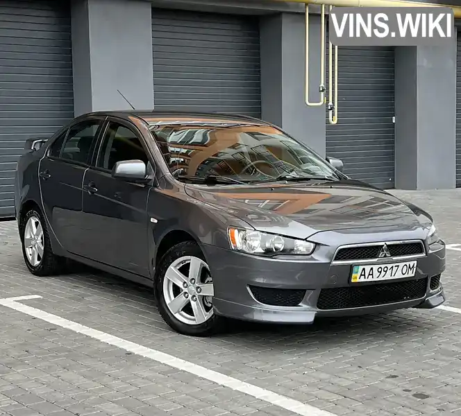 Седан Mitsubishi Lancer 2008 2 л. Автомат обл. Київська, Київ - Фото 1/21