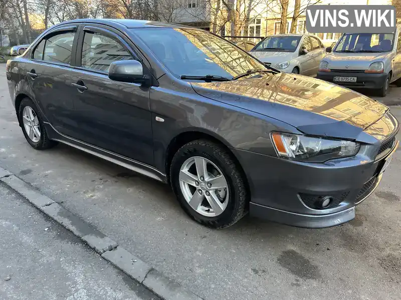 Седан Mitsubishi Lancer 2008 2 л. Ручна / Механіка обл. Чернівецька, Чернівці - Фото 1/21