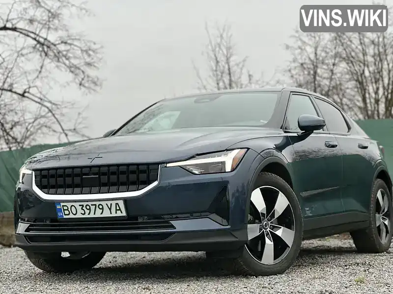 Лифтбек Polestar 2 2022 null_content л. Автомат обл. Тернопольская, Тернополь - Фото 1/21