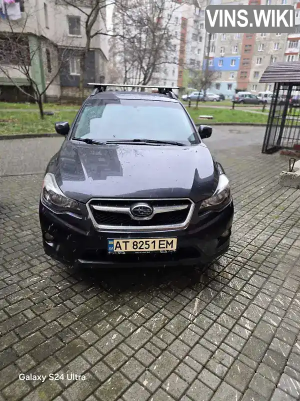 Позашляховик / Кросовер Subaru XV 2014 2 л. Варіатор обл. Івано-Франківська, Івано-Франківськ - Фото 1/14