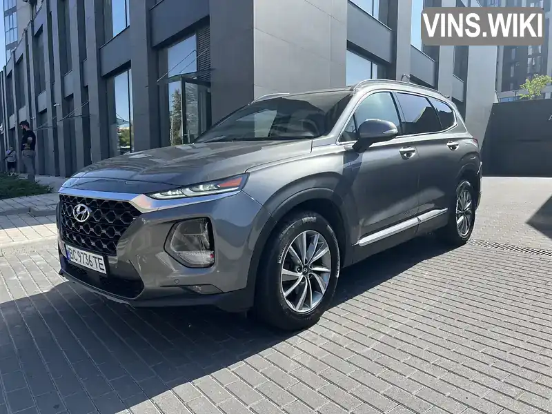 Позашляховик / Кросовер Hyundai Santa FE 2019 2.36 л. Автомат обл. Львівська, Львів - Фото 1/21