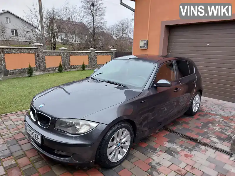 Хэтчбек BMW 1 Series 2008 1.6 л. Ручная / Механика обл. Ивано-Франковская, Ивано-Франковск - Фото 1/21