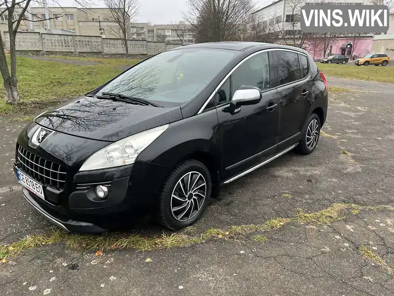 Позашляховик / Кросовер Peugeot 3008 2010 1.6 л. Автомат обл. Чернівецька, Новодністровськ - Фото 1/12