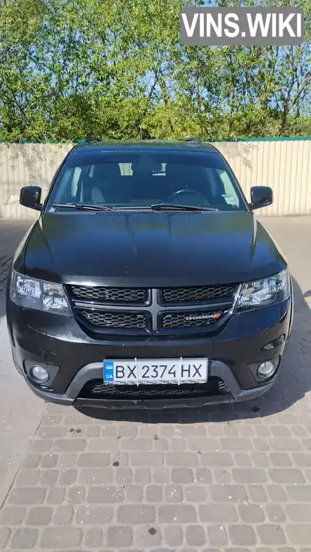 Внедорожник / Кроссовер Dodge Journey 2019 2.36 л. Автомат обл. Хмельницкая, Хмельницкий - Фото 1/16