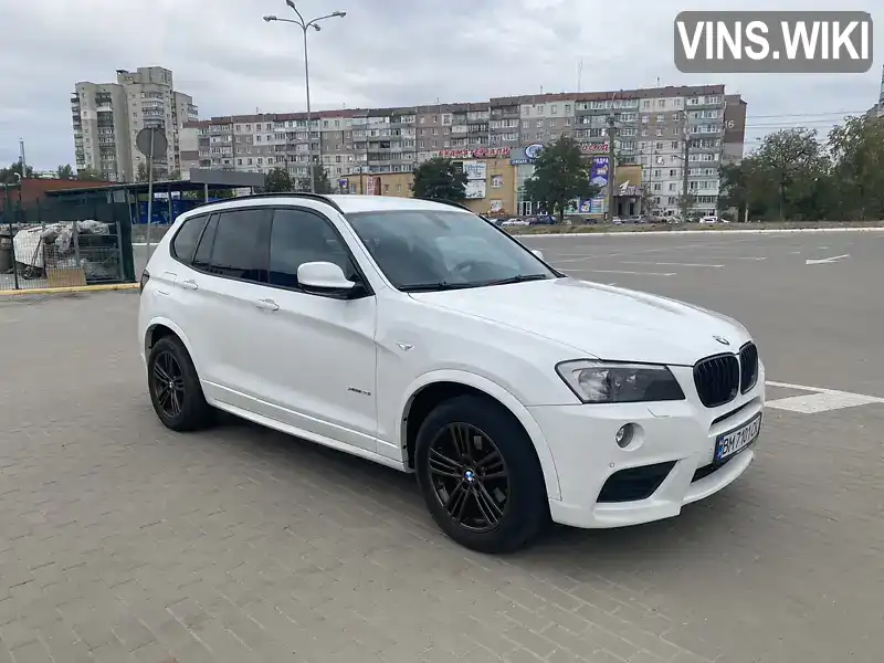 Позашляховик / Кросовер BMW X3 2013 2 л. Автомат обл. Дніпропетровська, Дніпро (Дніпропетровськ) - Фото 1/21