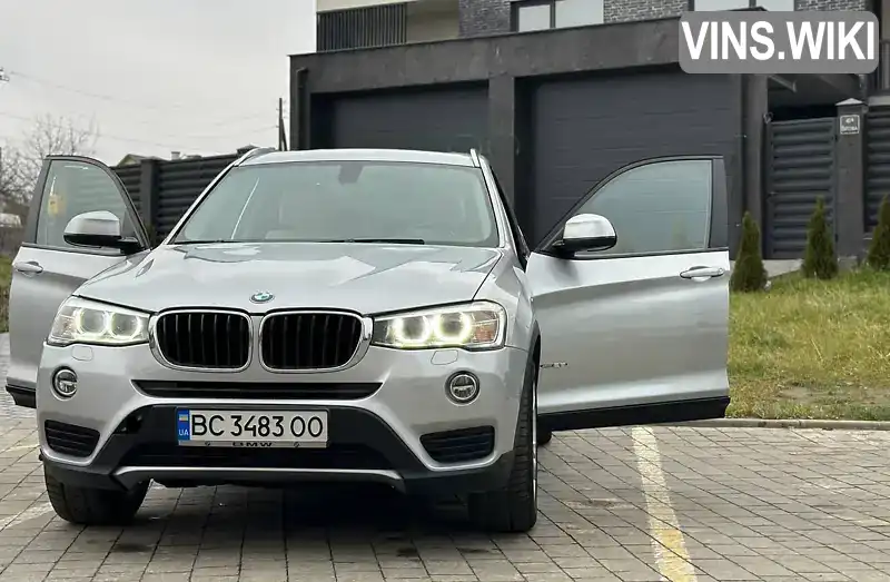 Внедорожник / Кроссовер BMW X3 2015 2 л. Автомат обл. Львовская, Львов - Фото 1/21