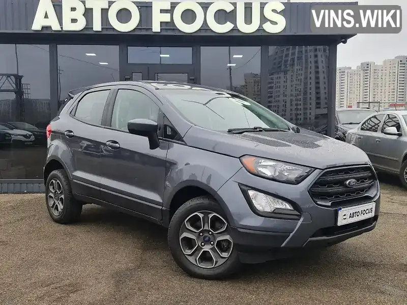 Внедорожник / Кроссовер Ford EcoSport 2018 2 л. Автомат обл. Киевская, Киев - Фото 1/21