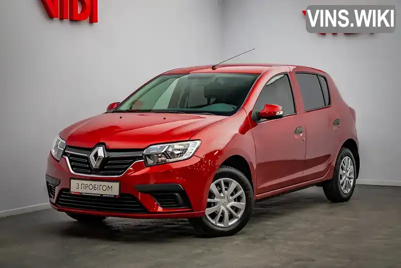 Хетчбек Renault Sandero 2019 0.9 л. Автомат обл. Київська, Київ - Фото 1/20