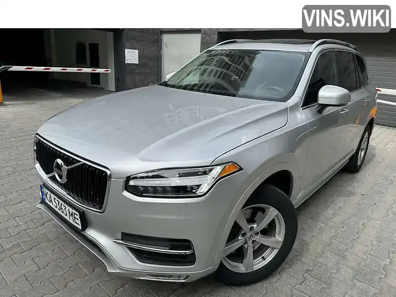 Внедорожник / Кроссовер Volvo XC90 2018 1.97 л. Автомат обл. Киевская, Киев - Фото 1/21