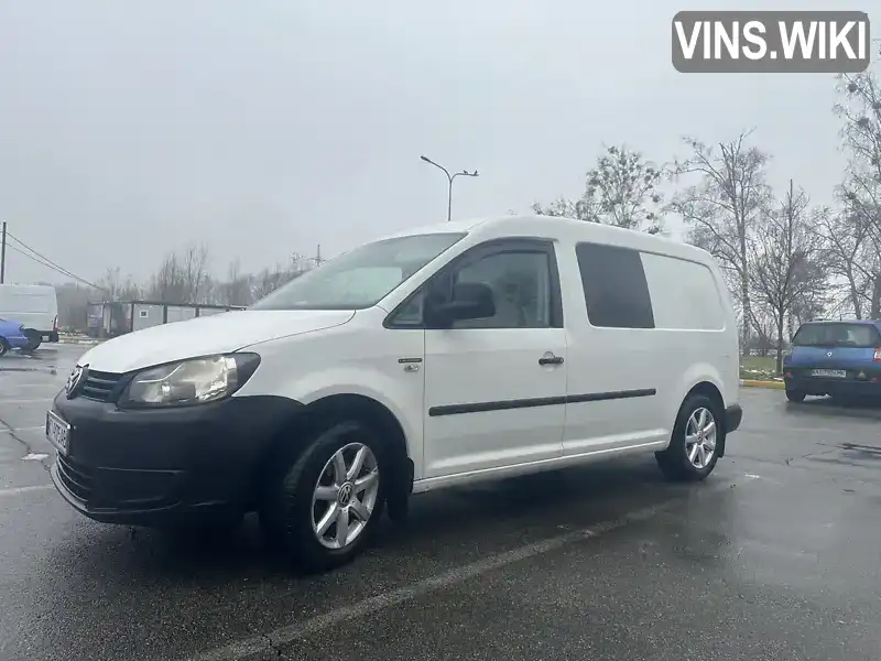 WV1ZZZ2KZDX038222 Volkswagen Caddy 2012 Минивэн 1.6 л. Фото 8