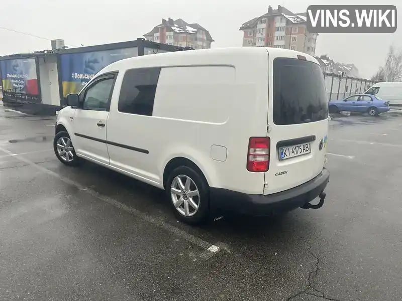 WV1ZZZ2KZDX038222 Volkswagen Caddy 2012 Минивэн 1.6 л. Фото 9