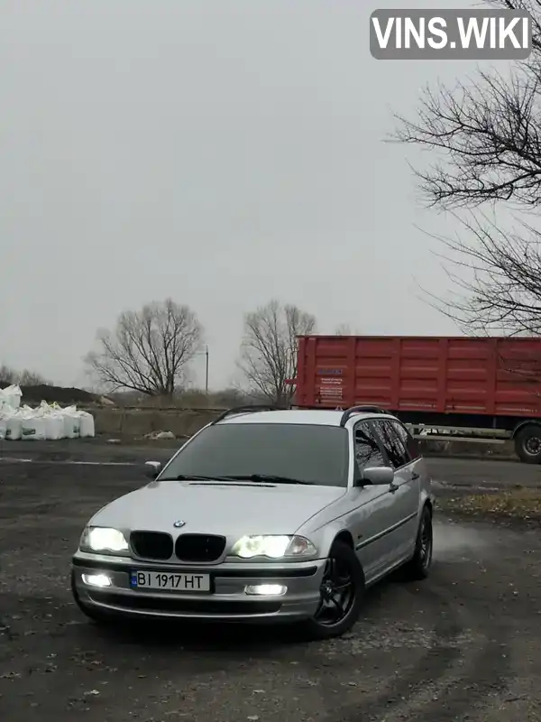 Универсал BMW 3 Series 2000 1.95 л. Ручная / Механика обл. Полтавская, Семеновка - Фото 1/17