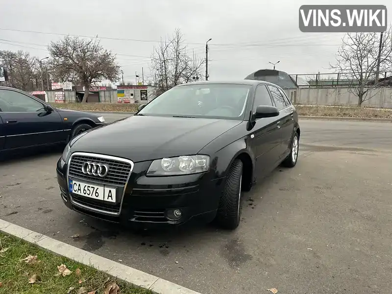 Хетчбек Audi A3 2006 1.6 л. Ручна / Механіка обл. Черкаська, Черкаси - Фото 1/13