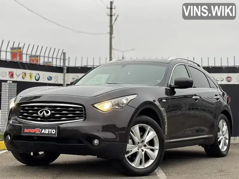 Внедорожник / Кроссовер Infiniti FX 37 2010 3.7 л. Автомат обл. Киевская, Киев - Фото 1/18