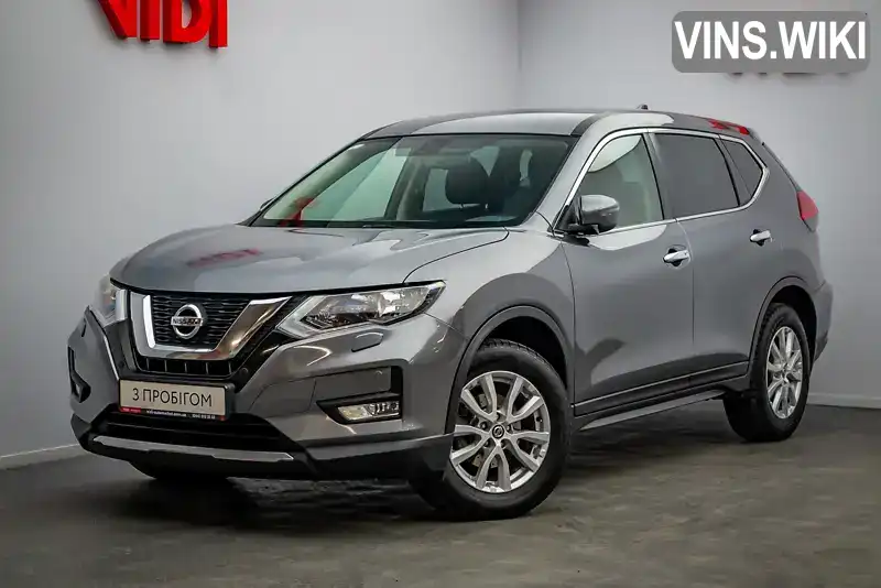 JN1TCAT32U0121014 Nissan X-Trail 2018 Позашляховик / Кросовер 1.6 л. Фото 1