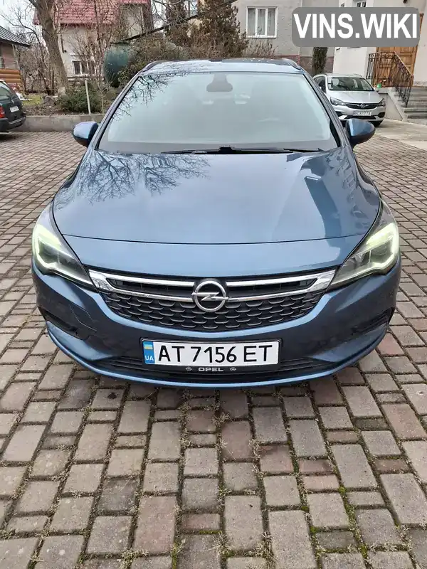 Универсал Opel Astra 2016 1.6 л. Ручная / Механика обл. Ивано-Франковская, Ивано-Франковск - Фото 1/15