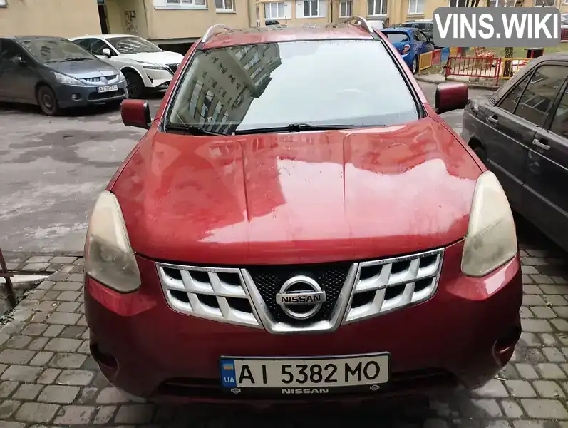 Позашляховик / Кросовер Nissan Rogue 2013 2.49 л. Варіатор обл. Івано-Франківська, Івано-Франківськ - Фото 1/16