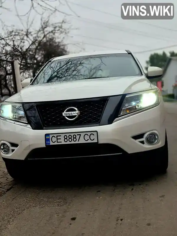 Позашляховик / Кросовер Nissan Pathfinder 2013 3.5 л. Автомат обл. Львівська, Львів - Фото 1/21