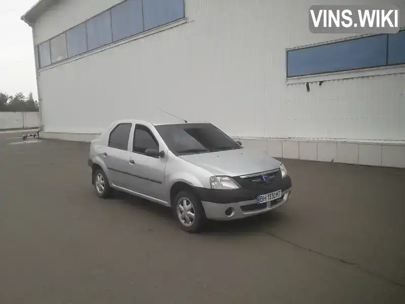 Седан Dacia Logan 2007 1.39 л. Ручная / Механика обл. Одесская, Одесса - Фото 1/15