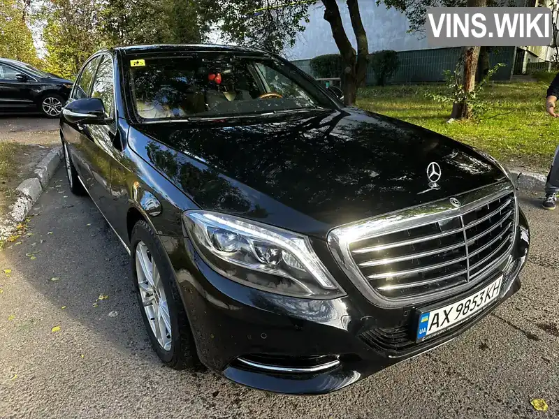 Седан Mercedes-Benz S-Class 2017 2.99 л. Типтроник обл. Харьковская, Харьков - Фото 1/11