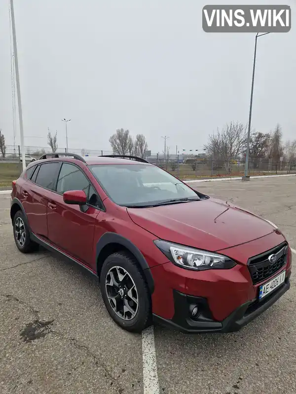 Позашляховик / Кросовер Subaru Crosstrek 2018 2 л. Варіатор обл. Дніпропетровська, Дніпро (Дніпропетровськ) - Фото 1/21